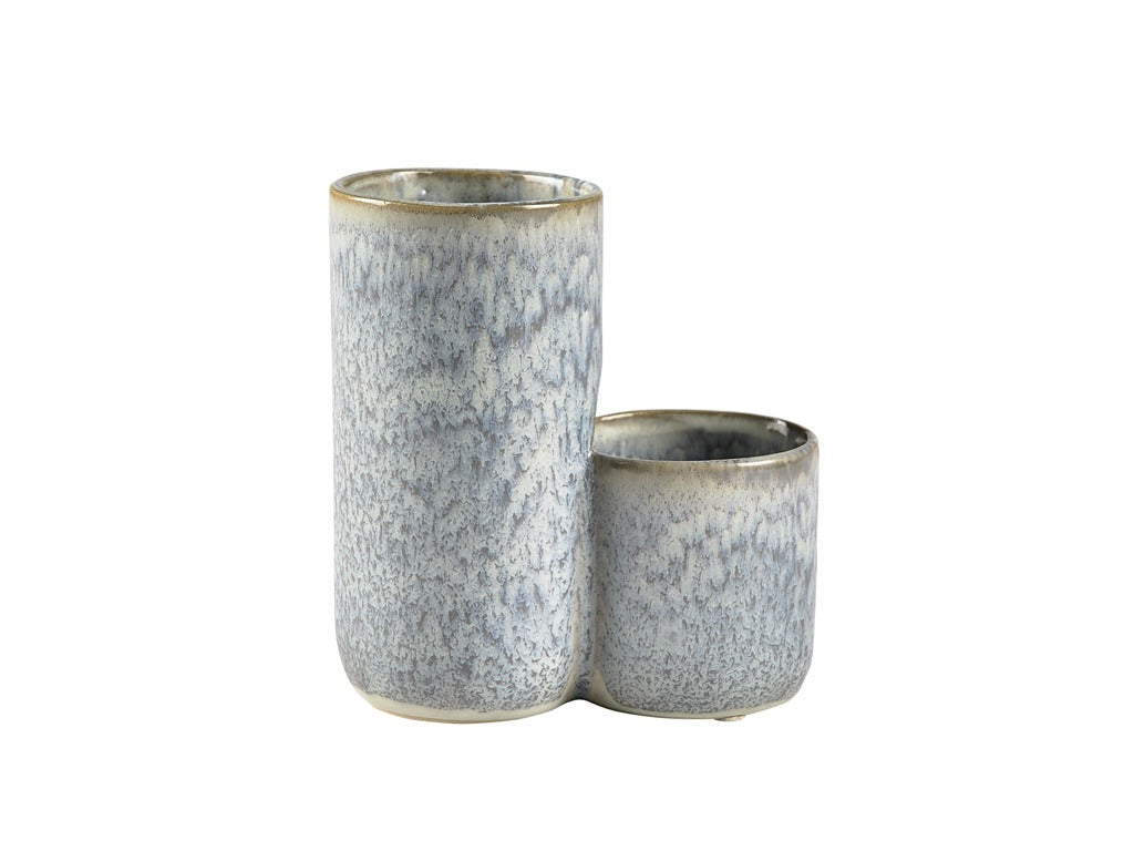 Jar Thine 13x7.5x14 cm Blue Fog