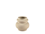 Vase Vilde 16x15 Sand Stoneware