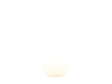LED Lamp w. solar Maane 20x18 White