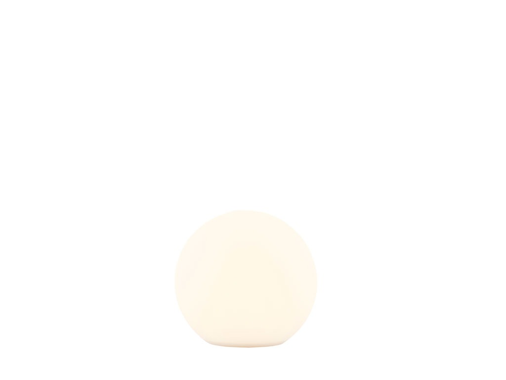 LED Lamp w. solar Maane 25x23 White