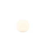 LED Lamp w. solar Maane 25x23 White