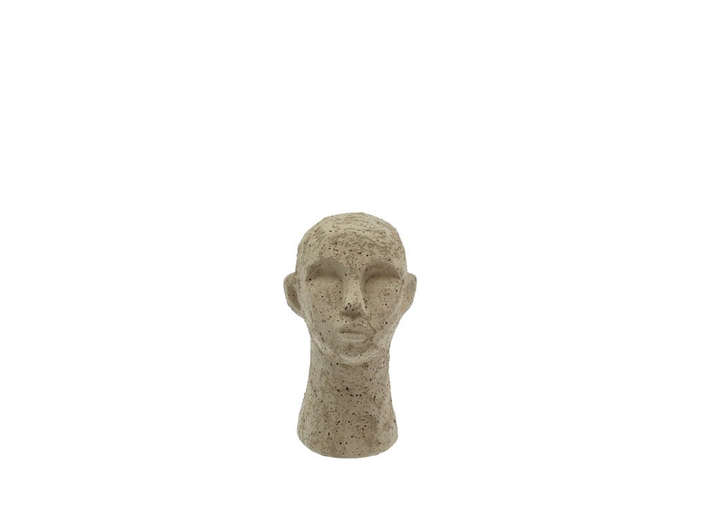 Figure Talvik Head Cement Light olive green H15