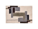 Rug/Wall rug Laerk 110x70 Grey/Offwhite 100% Cotton