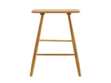 High stool Bodo 46.5x28x64 cm Nature oiled Solid oak
