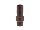 Vase Rost 12x30cm Dark brown Stoneware