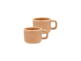 Espresso cup Fjord 0,1 liter 2 pcs Cream Porcelain