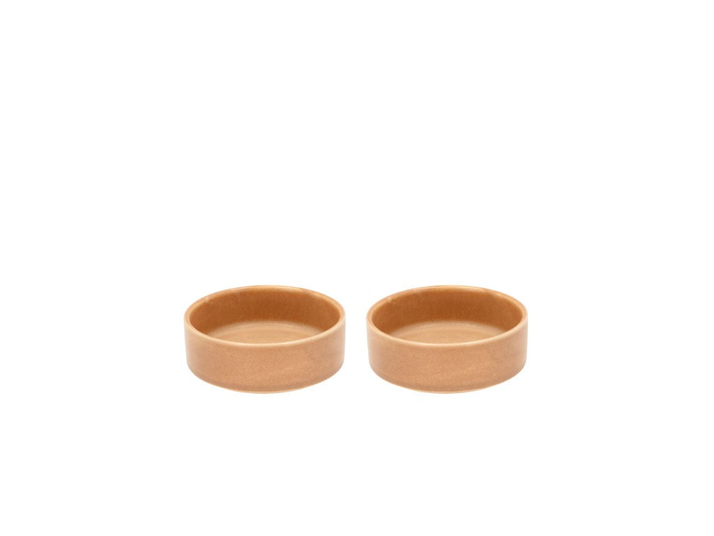 Bowl 0.125 liter 2 pcs Cream Porcelain