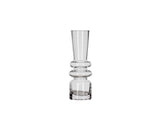 Vase Trio D7 x 20 cm Clear Glass