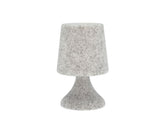 LED Lounge lamp Midnat D16 x 25.5 cm Transparent/White PE
