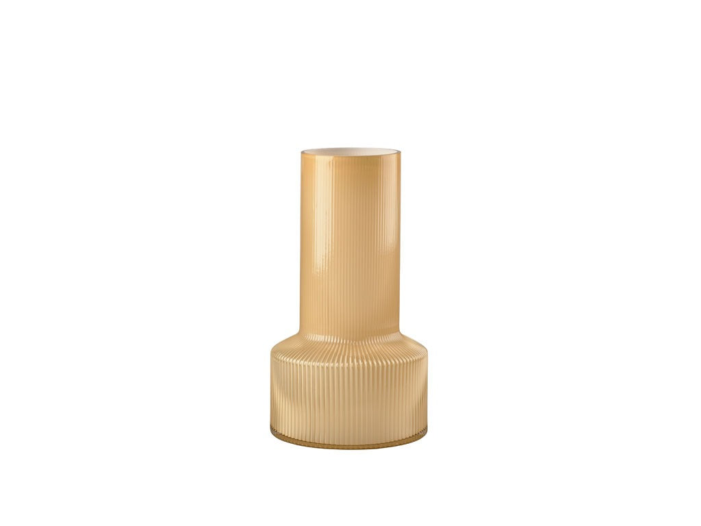 Vase Hvils D19 x 34 cm Honey Glass