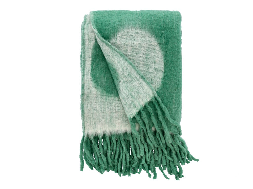 Throw Tundra 130 x 200 cm Green