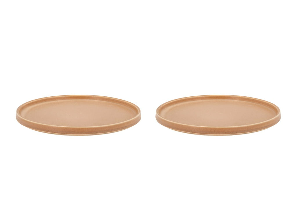 Dinner plate Fjord 26.5 cm 2 pcs Cream Porcelain