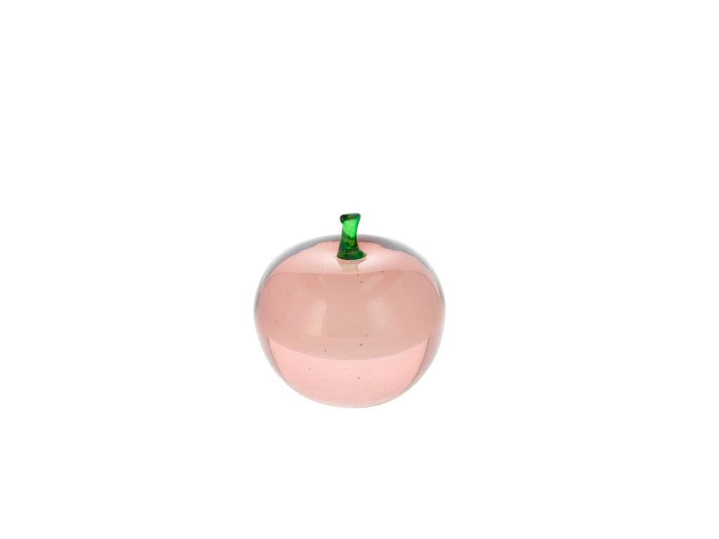 Apple Harvest 7.5 x 7.5 cm Dark Rose Glass