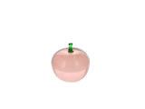Apple Harvest 7.5 x 7.5 cm Dark Rose Glass