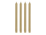 Crowntop candle Aia 30 cm 4 pcs Sand Stearin
