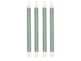 Crowntop candle Styles 29 cm 4 pcs Green Stearin