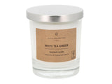 Fragrance candle Kras D8.5 x 10 cm White Stearin