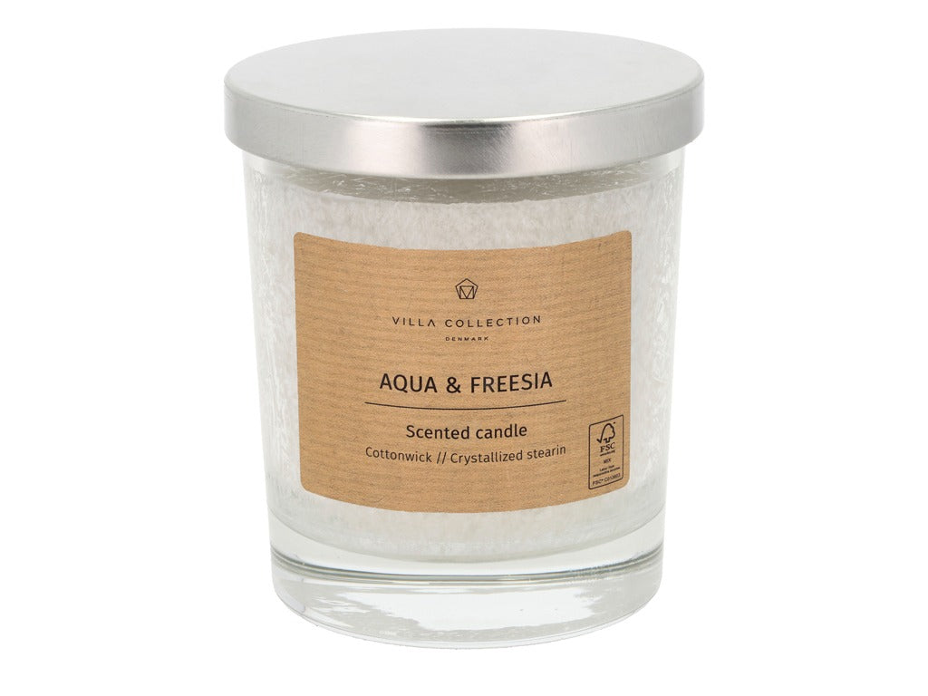 Fragrance candle Kras D8.5 x 10 cm Grey Stearin