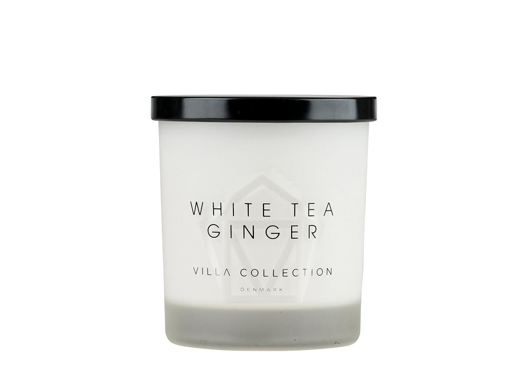 Fragrance candle Krok D9 x 11 cm White Rapeseed wax