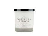 Fragrance candle Krok D9 x 11 cm White Rapeseed wax
