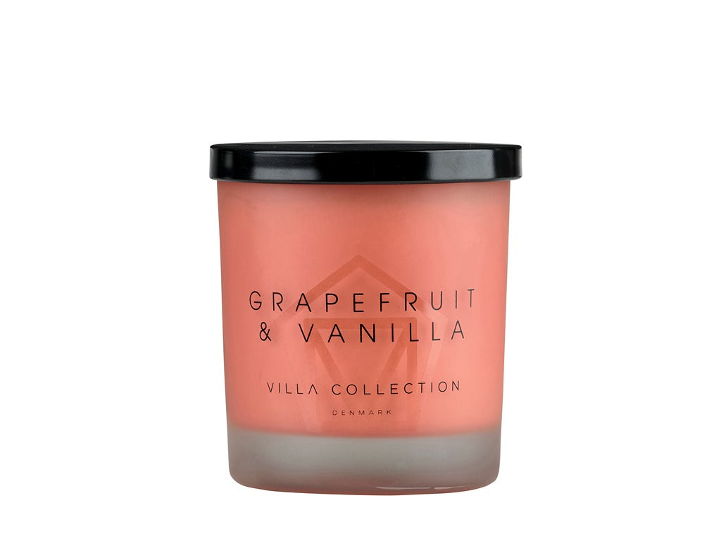 Fragrance candle Krok D9 x 11 cm Red Rapeseed wax