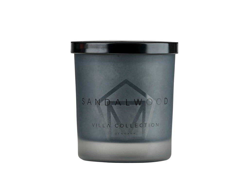 Fragrance candle Krok D9 x 11 cm Grey Rapeseed wax