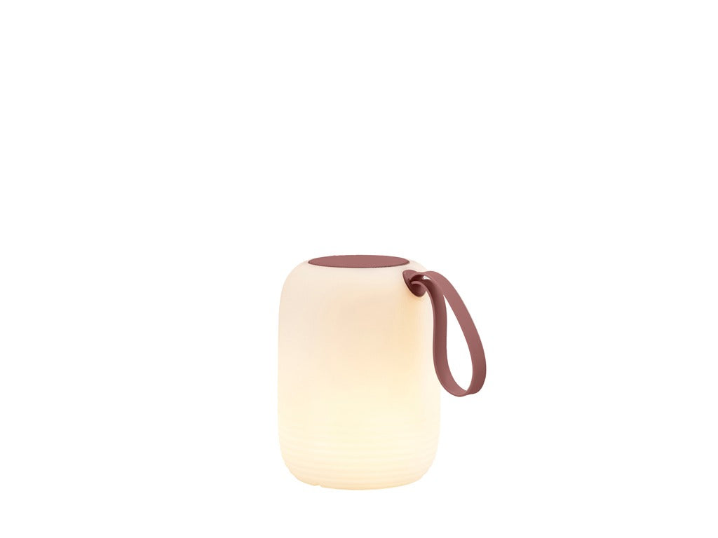LED Lamp w. speaker Hav D12.5 x 15.5 cm White/Red PE