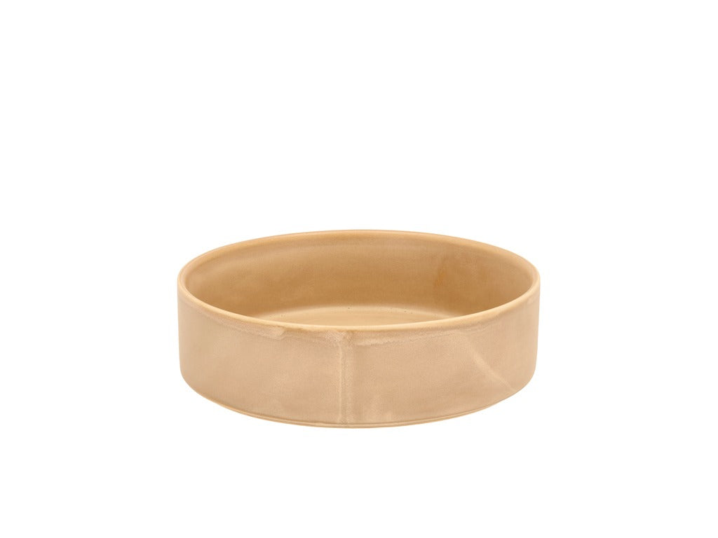 Serving bowl Fjord 18.1 x 5.5 cm Cream Porcelain