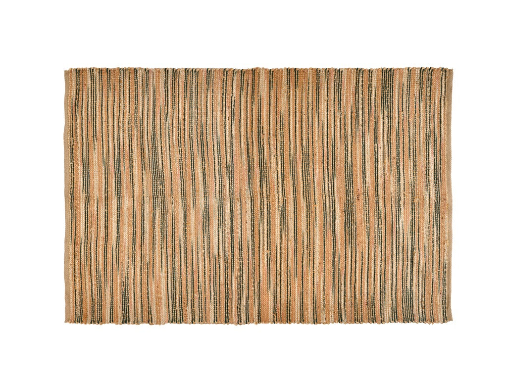 Rug Vem 120 x 180 cm Green/Nature/Rose