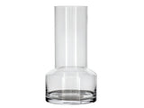 Vase Hvils D19 x 34 cm Clear Glass