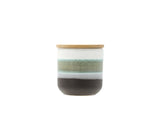 Fragrance candle Iris Orchid Vanilla 7 x 7.3 cm White/Green