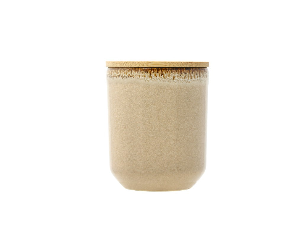 Fragrance candle Iris Salted Sage 8 x 9.5 cm Cream