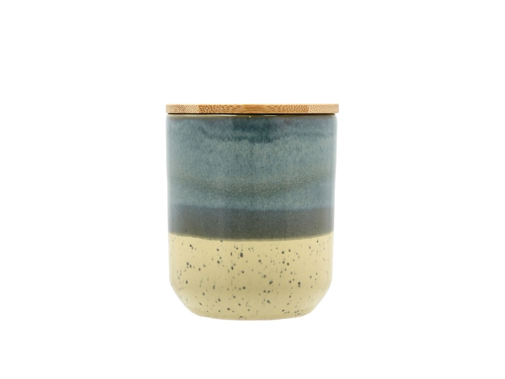 Fragrance candle Iris Cactus Blossom 8 x 9.5 cm Yellow