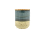 Fragrance candle Iris Cactus Blossom 8 x 9.5 cm Yellow