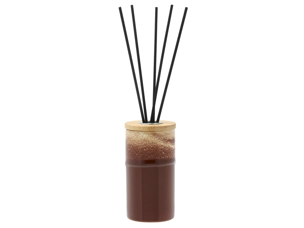 Fragrance oil Iris Woody Eucalyptus 5.5 x 10.5 cm Brown