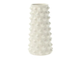 Vase Vaest 9.7 x 20 cm Offwhite Earthenware