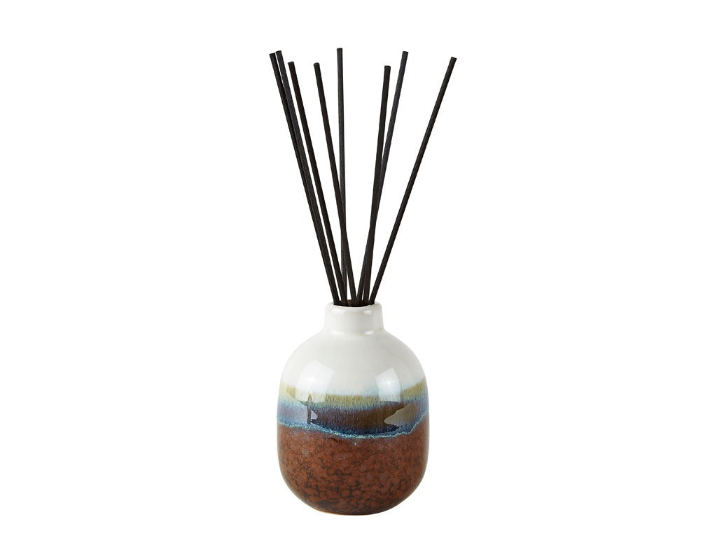 Fragrance oil D7x10cm 150ml Brown Ceramics