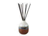 Fragrance oil D7x10cm 150ml Brown Ceramics