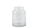 Vase Drua Glass Clear D14.5 H20