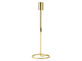 Candlestick Amat D9.5 x 28.5 cm Gold Iron