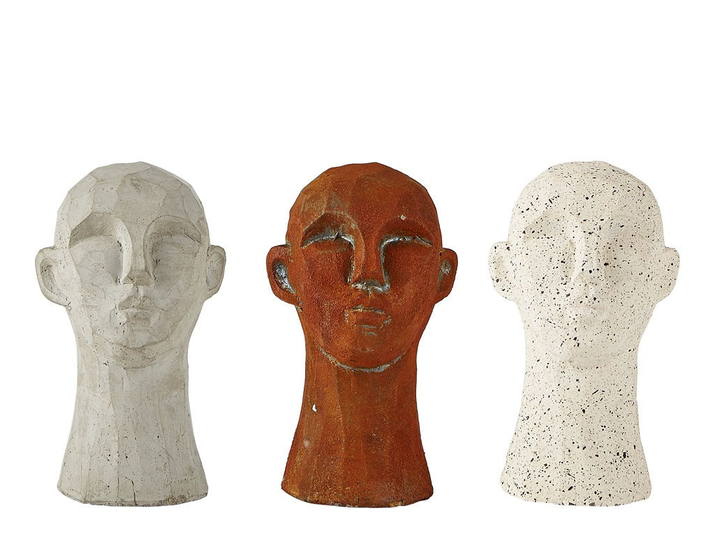 Figure Head Talvik 3 ass. Cement