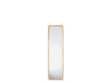 Mirror Bodo 80 x 23 x 1.8 cm Nature oiled Solid oak