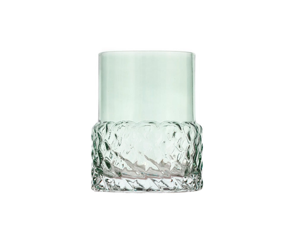 Tealight holder Glow 7.7 x 10 cm Blue