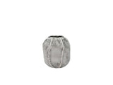 Vase Sigt 13 cm D13 cm Smoked Pearl Sandblasted glass