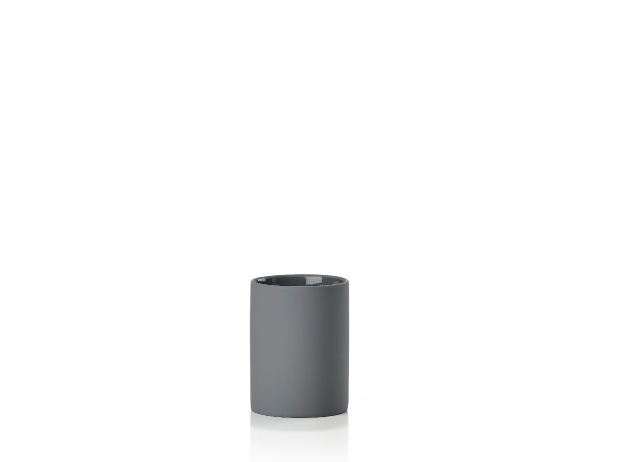 Toothbrush Mug Karma Grey
