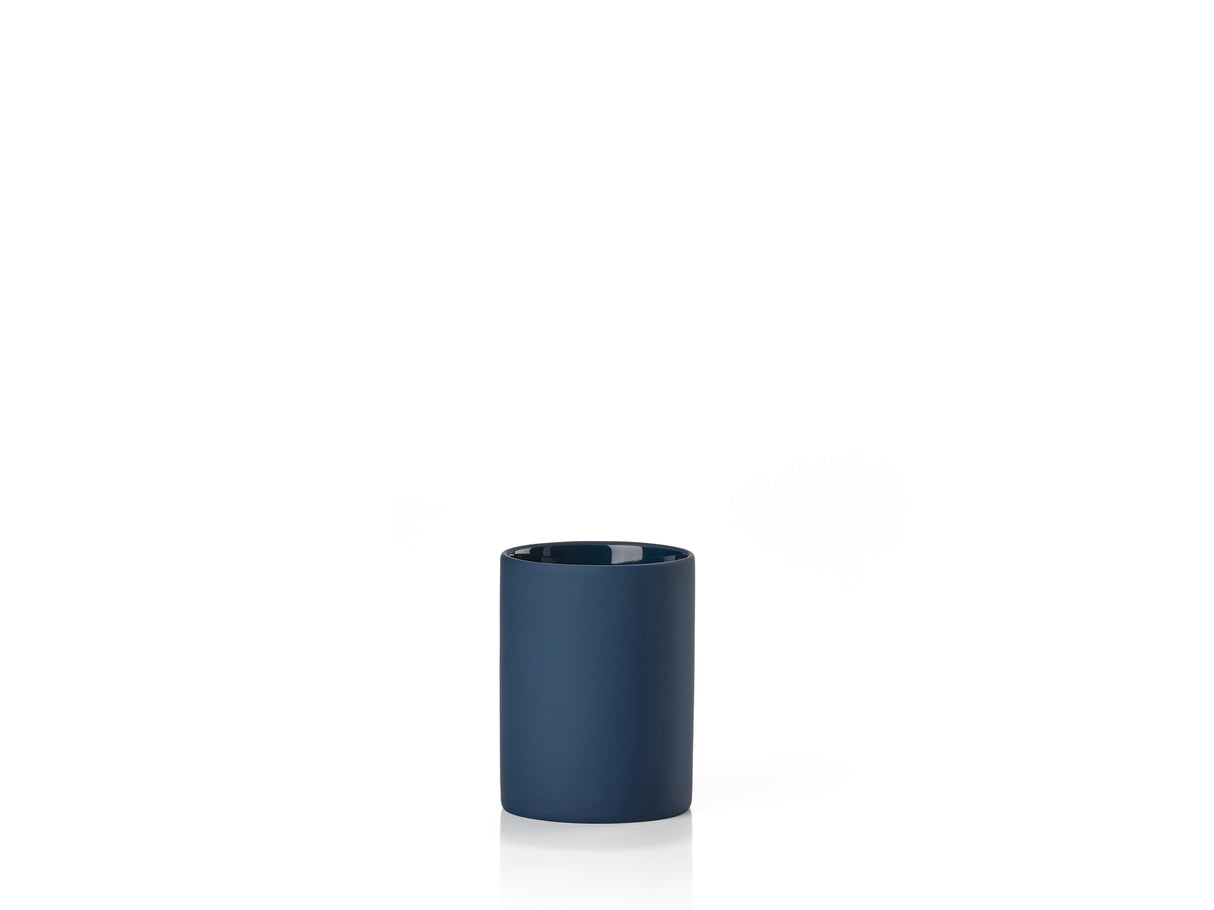 Toothbrush Mug Karma Royal Blue