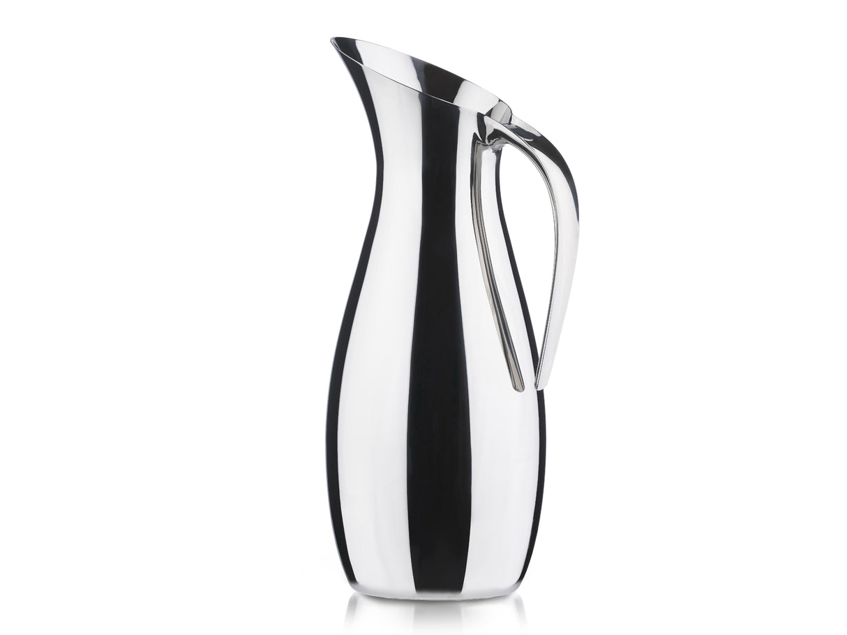 Pitcher Rocks 1.7 l  Polished Steel