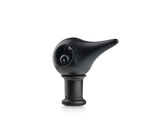 Wine stopper Rocks 6.4x3.2x6.2 Black