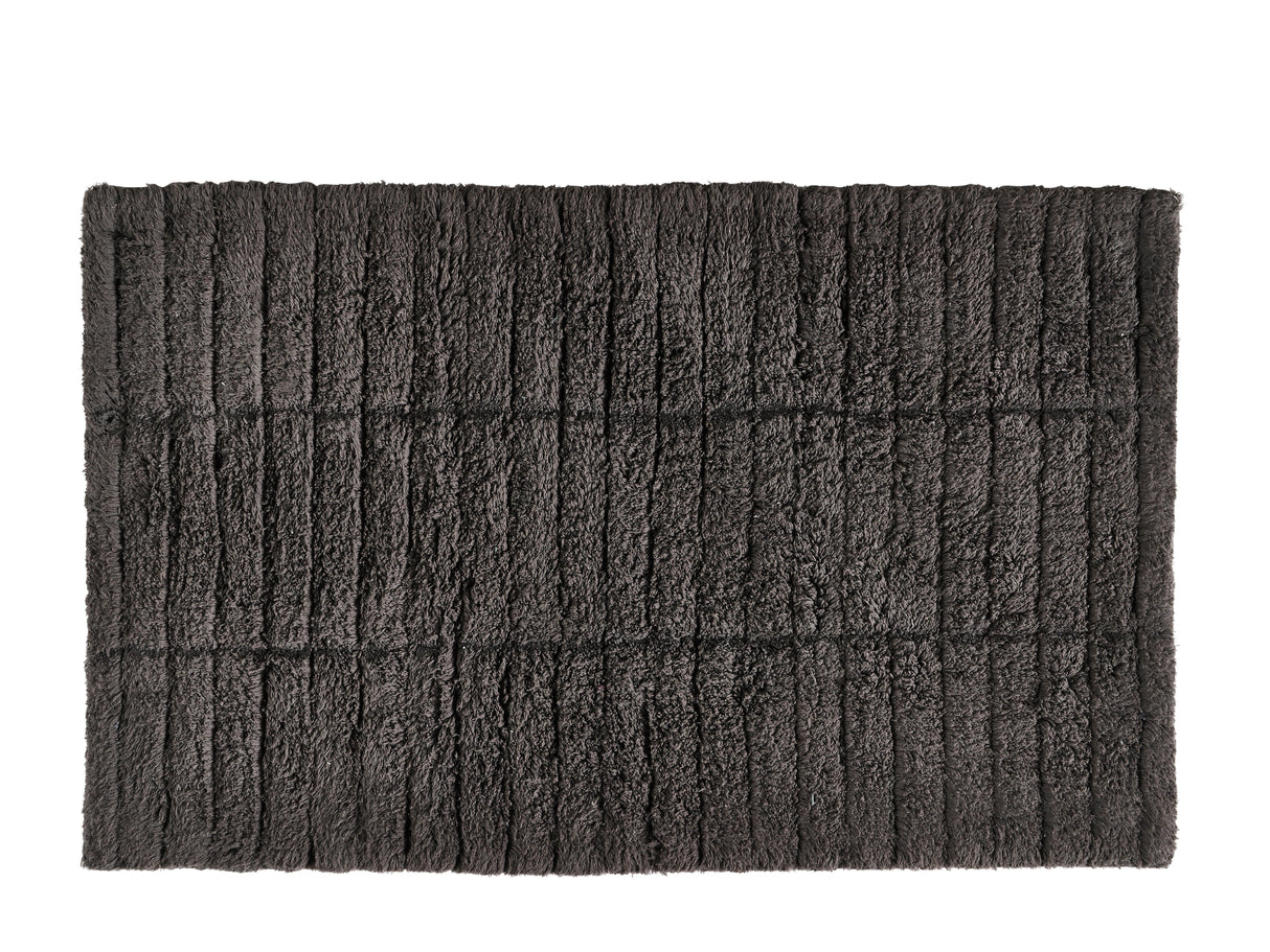 Bath mat Tiles Anthracite