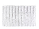 Bath mat Tiles White